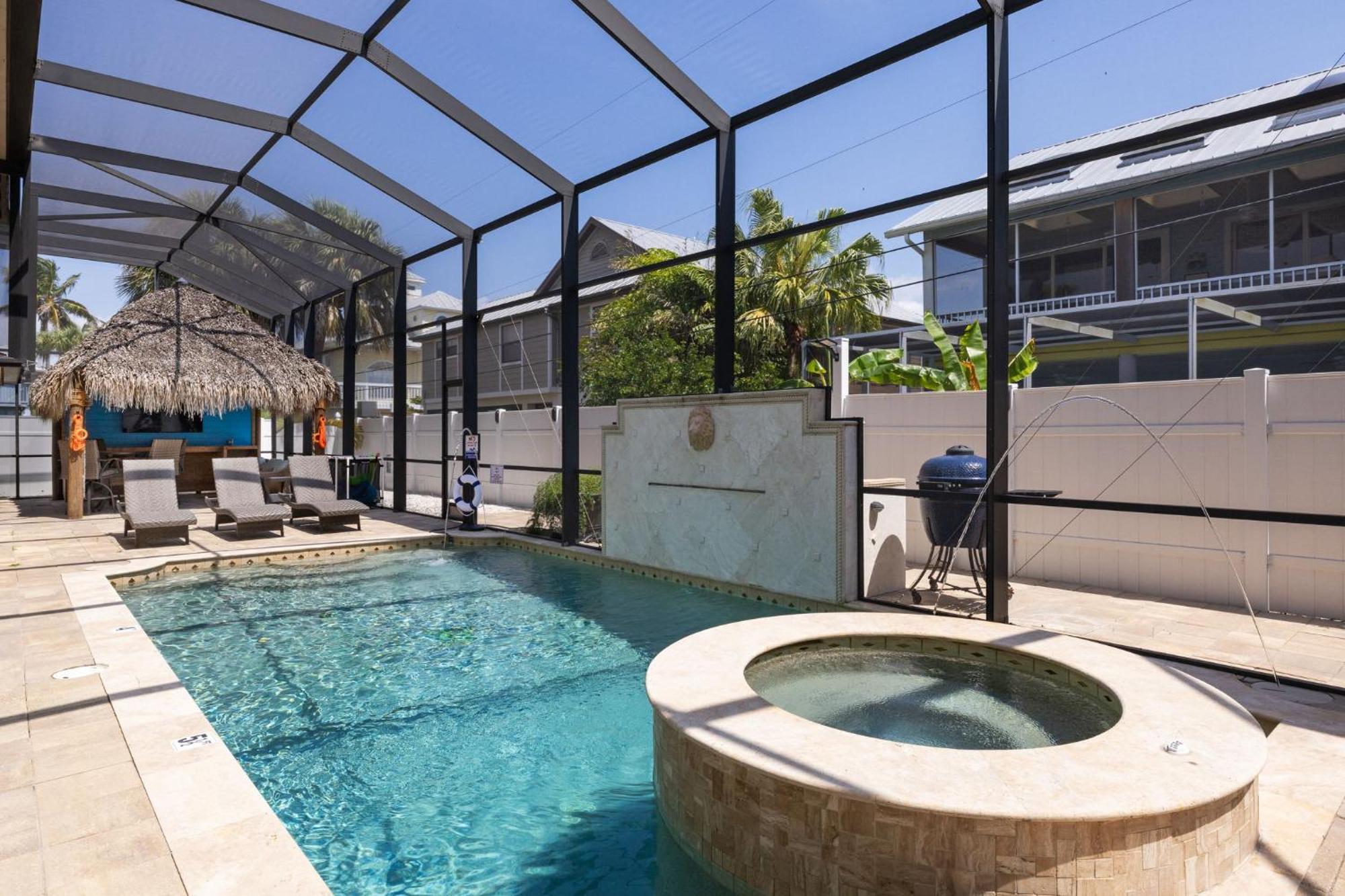 Gorgeous Beach Residence With Pool And Spa Fort Myers Beach Εξωτερικό φωτογραφία
